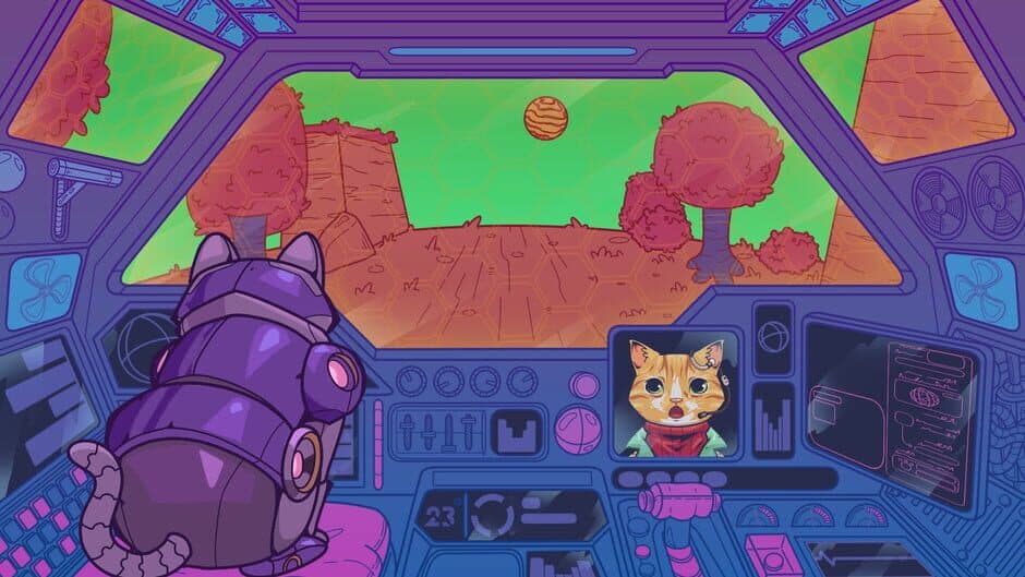 Скриншот 8 из A Planet Full of Cats