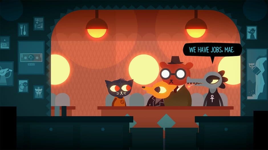 Скриншот 9 из Night in the Woods