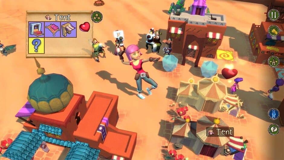 Скриншот 12 из A World of Keflings
