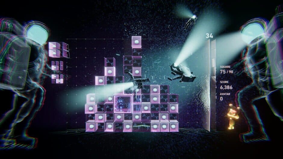 Скриншот 1 из Lumines Arise