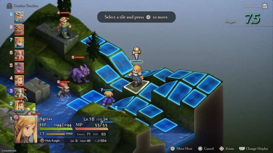 Скриншот 5 из Final Fantasy Tactics: The Ivalice Chronicles