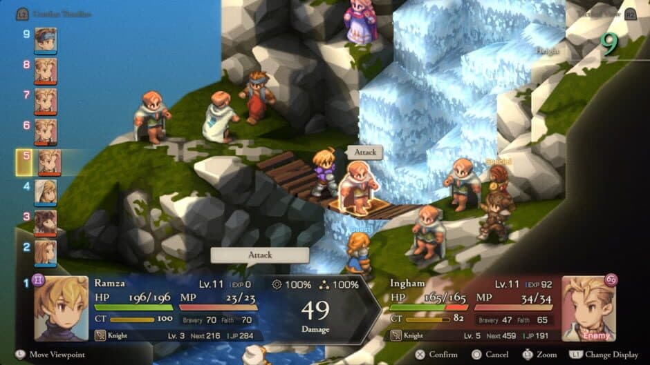 Скриншот 9 из Final Fantasy Tactics: The Ivalice Chronicles