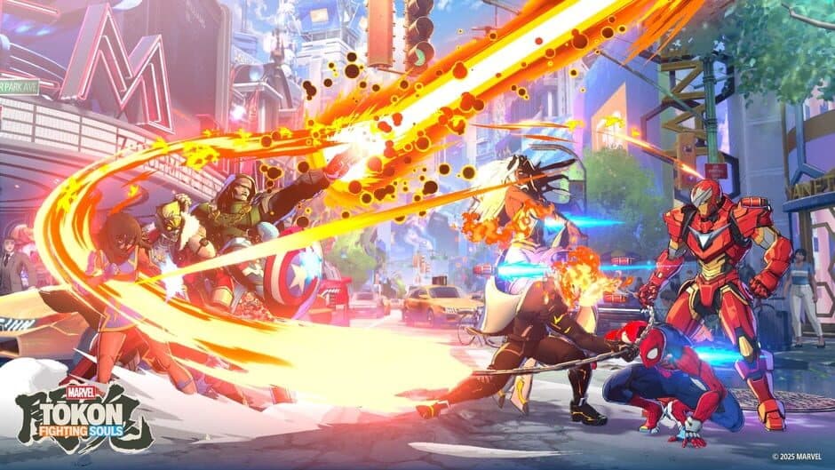 Скриншот 5 из Marvel Tokon: Fighting Souls