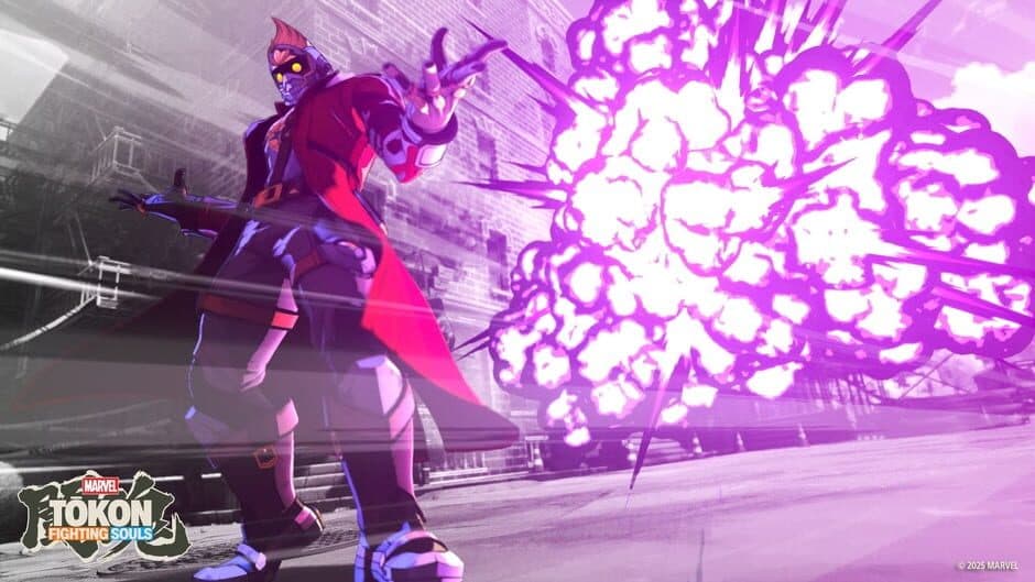 Скриншот 6 из Marvel Tokon: Fighting Souls