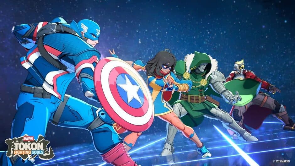 Скриншот 2 из Marvel Tokon: Fighting Souls