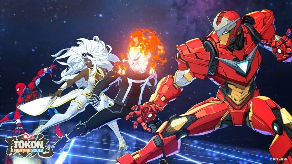 Скриншот 7 из Marvel Tokon: Fighting Souls