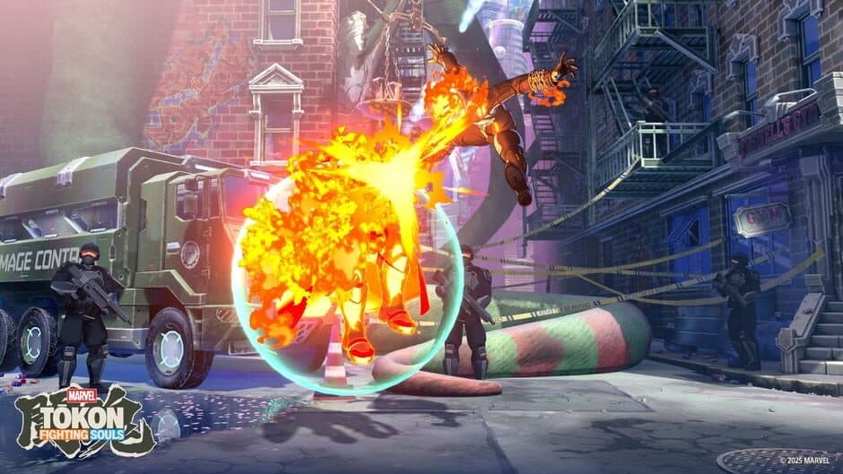 Скриншот 3 из Marvel Tokon: Fighting Souls