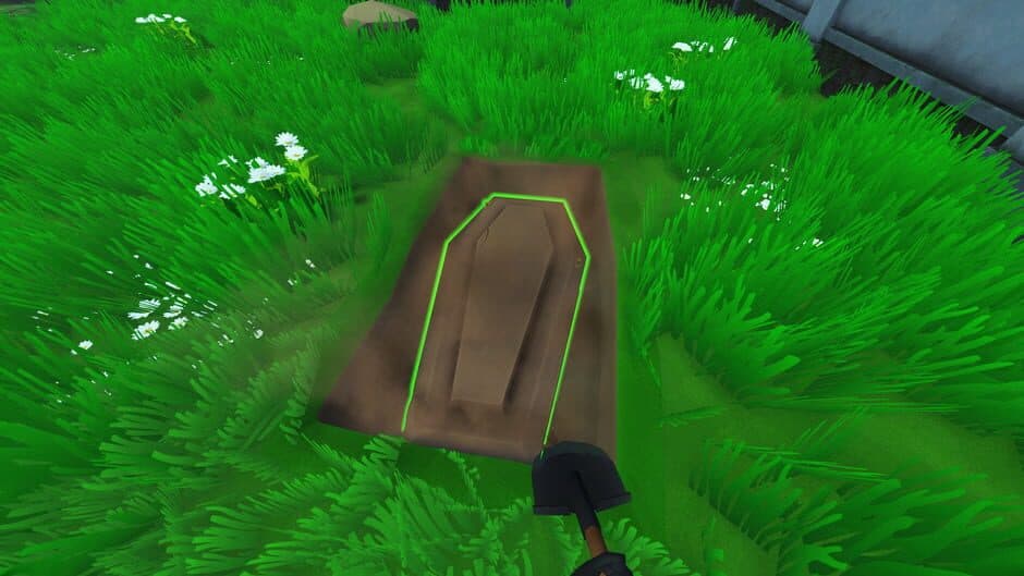 Скриншот 1 из Zombie Graveyard Simulator
