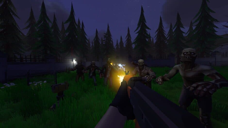 Скриншот 2 из Zombie Graveyard Simulator