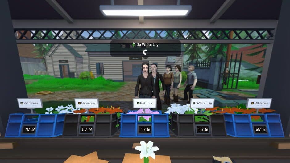 Скриншот 3 из Zombie Graveyard Simulator