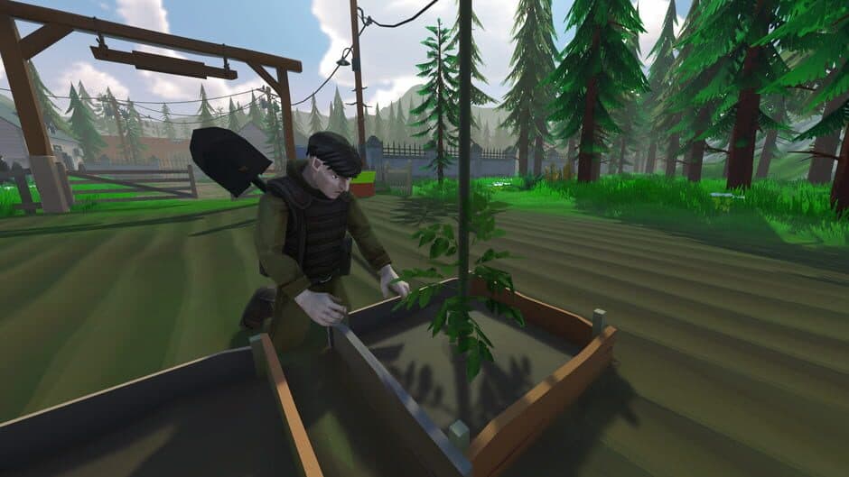 Скриншот 7 из Zombie Graveyard Simulator