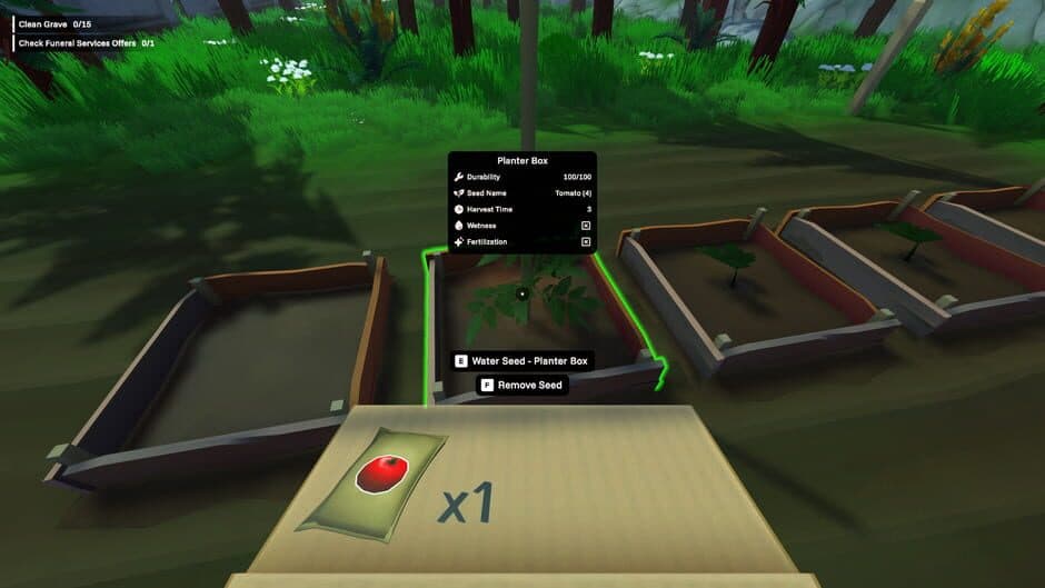 Скриншот 10 из Zombie Graveyard Simulator