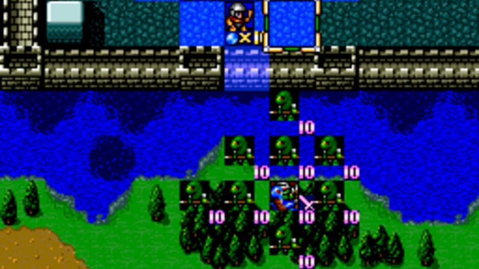 Скриншот 1 из Langrisser: Hikari no Matsuei