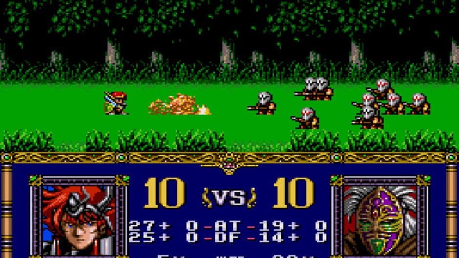 Скриншот 3 из Langrisser: Hikari no Matsuei