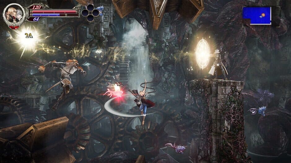Скриншот 2 из Bloodstained: The Scarlet Engagement