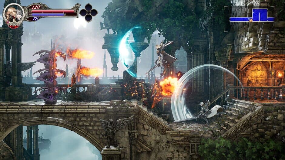 Скриншот 7 из Bloodstained: The Scarlet Engagement