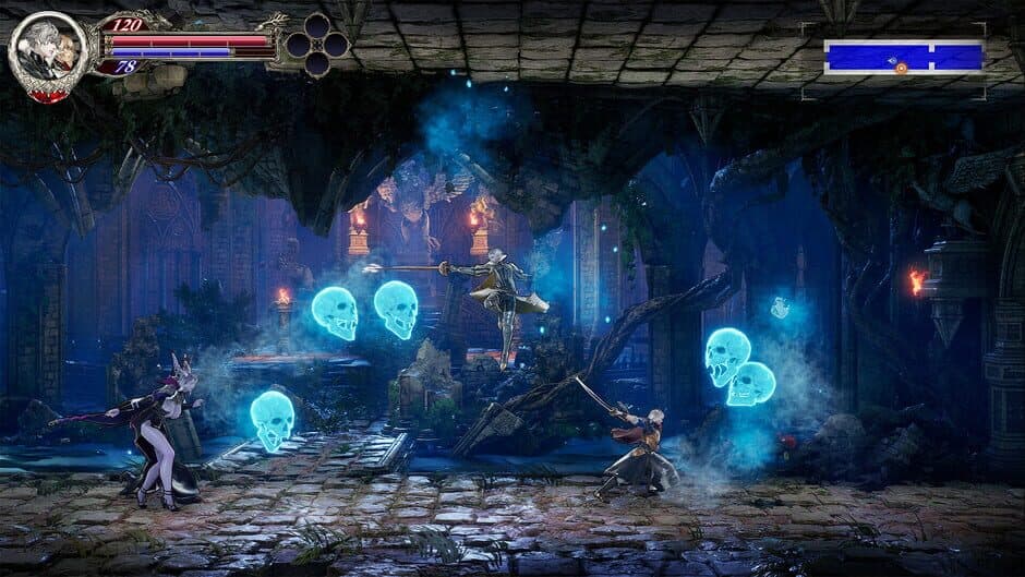Скриншот 8 из Bloodstained: The Scarlet Engagement