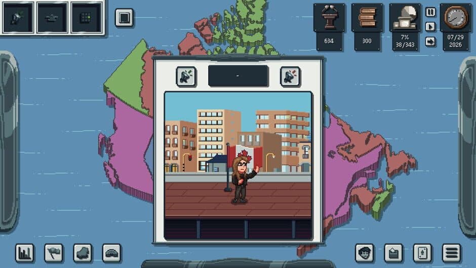 Скриншот 2 из Vox Populi: Canada 2025