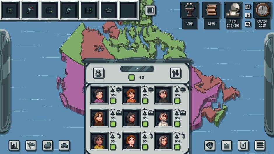 Скриншот 4 из Vox Populi: Canada 2025