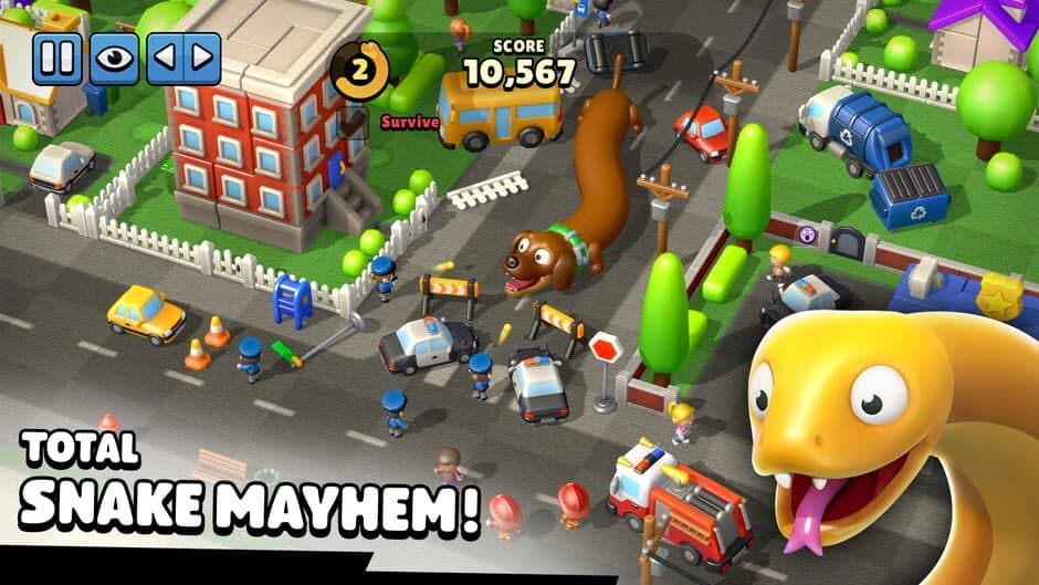 Скриншот 1 из Hissy Fit: Make Snake Break