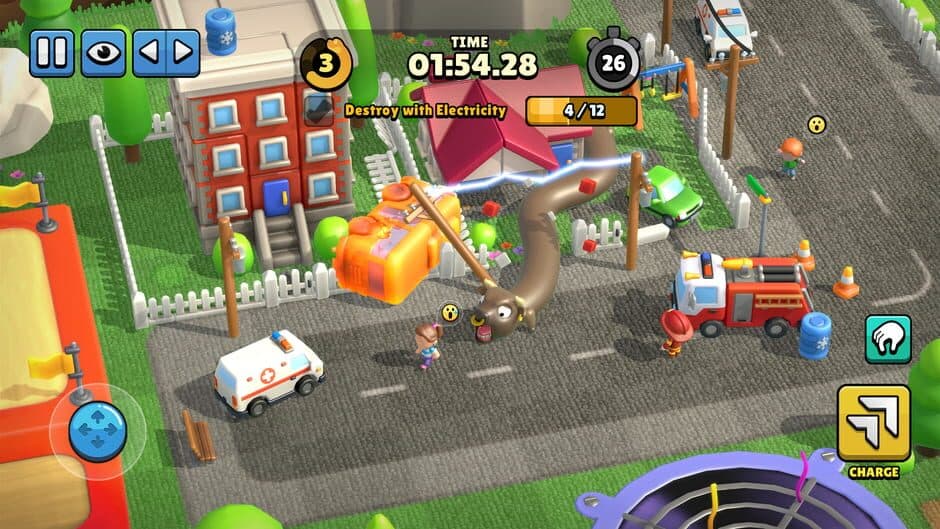Скриншот 7 из Hissy Fit: Make Snake Break