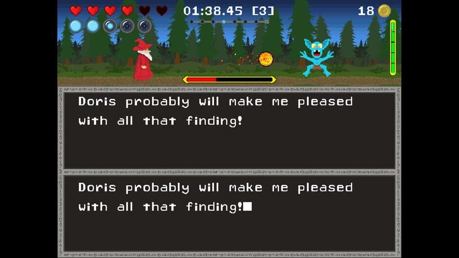 Скриншот 1 из The Elementalist Typing