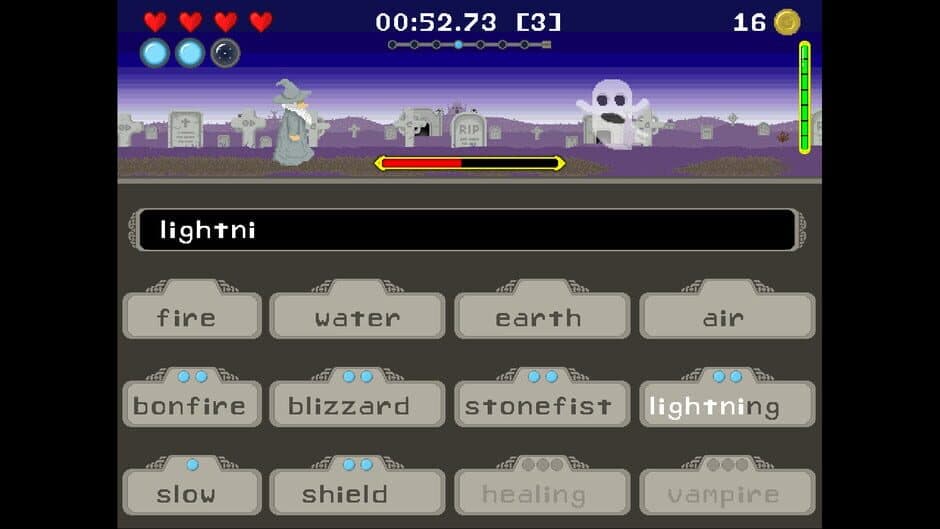 Скриншот 2 из The Elementalist Typing