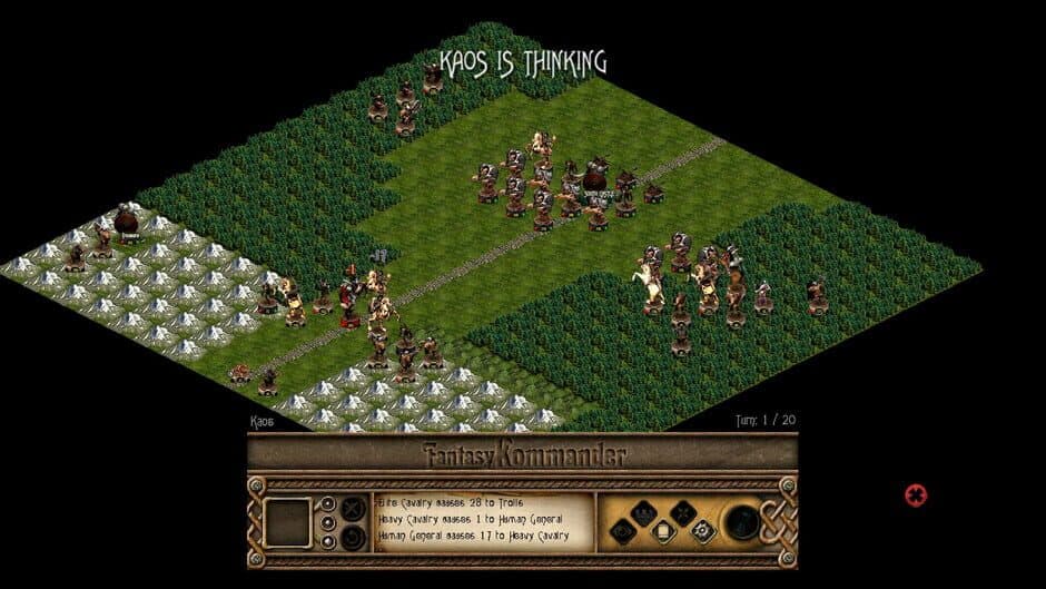 Скриншот 1 из Fantasy Kommander: Fascination of Evil