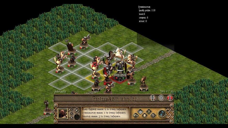 Скриншот 2 из Fantasy Kommander: Fascination of Evil
