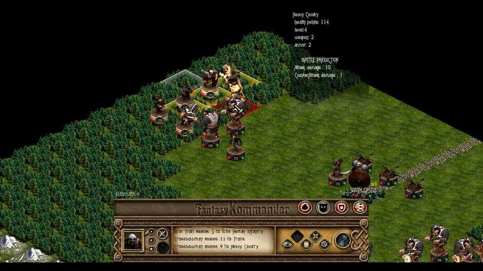 Скриншот 8 из Fantasy Kommander: Fascination of Evil