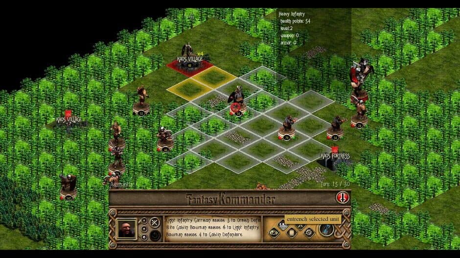 Скриншот 11 из Fantasy Kommander: Fascination of Evil