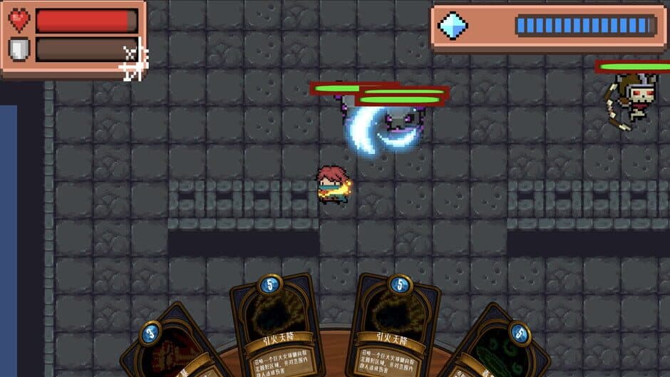 Скриншот 2 из Black Dungeon: Draw A Card