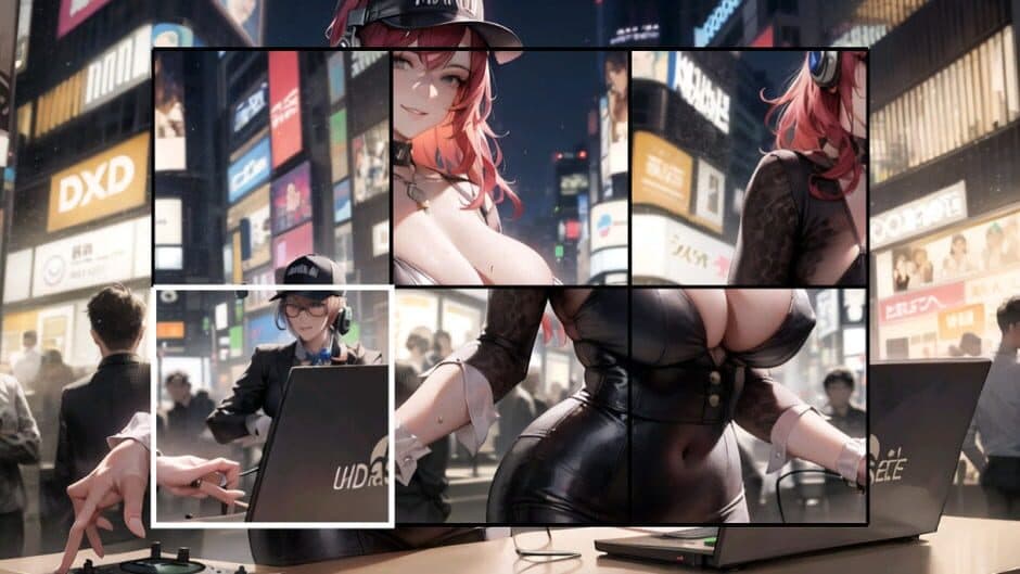 Скриншот 1 из Hentai Girls: DJ Romance