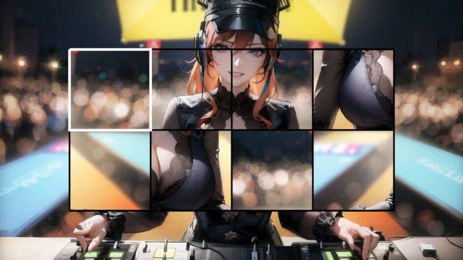 Скриншот 3 из Hentai Girls: DJ Romance