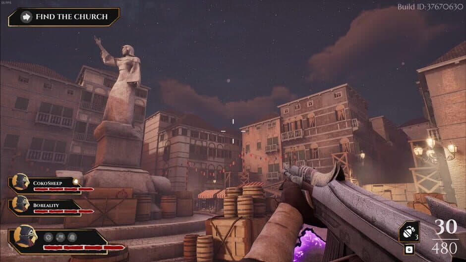 Скриншот 1 из Umbra Mortis