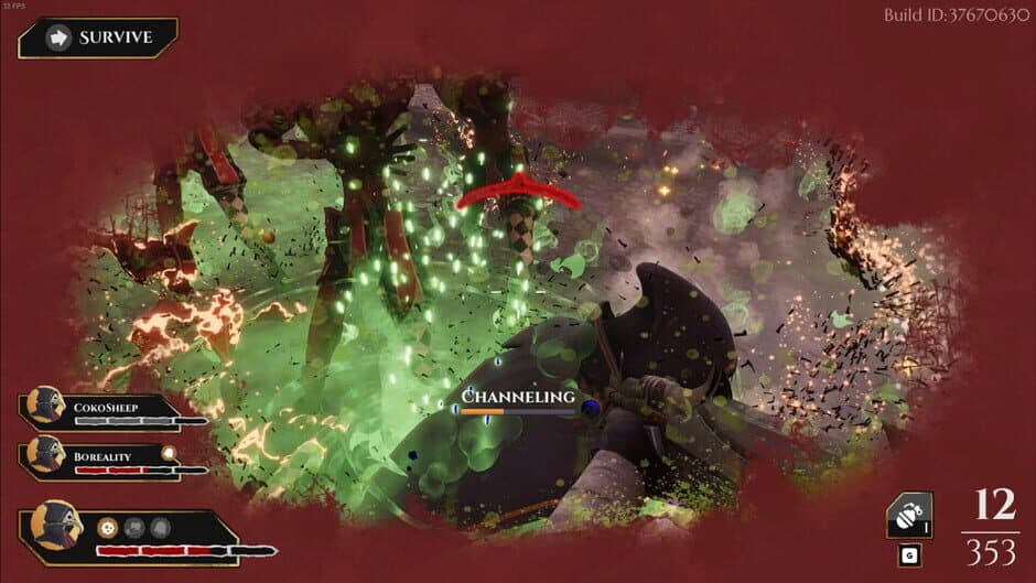 Скриншот 5 из Umbra Mortis