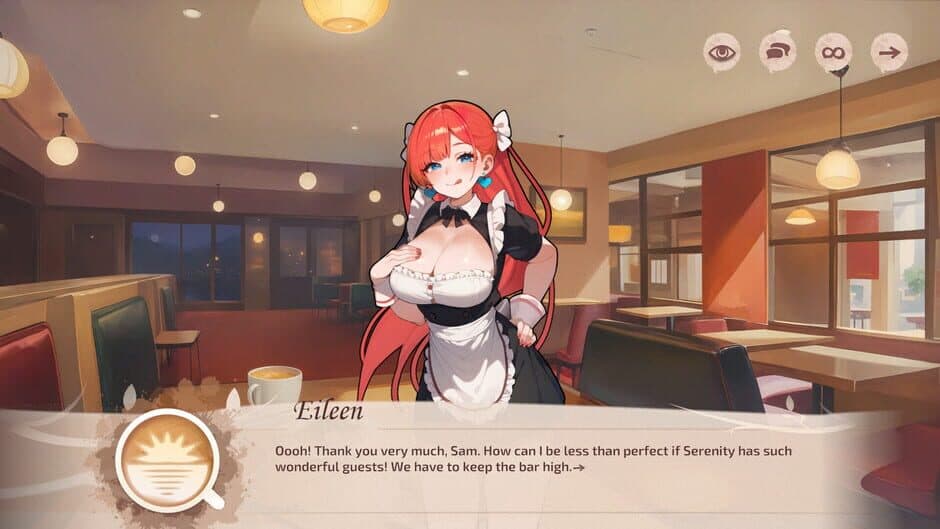 Скриншот 4 из Coffee & Boobs