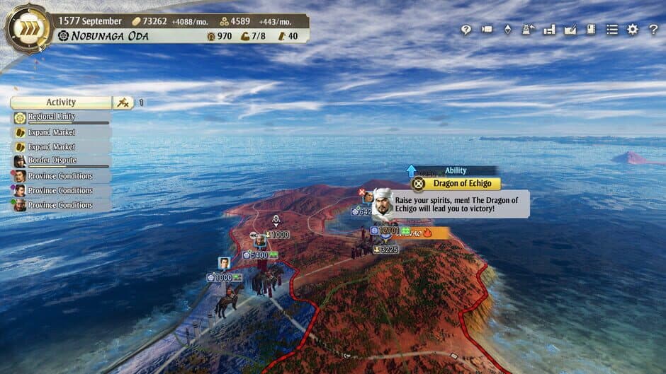 Скриншот 4 из Nobunaga's Ambition: Awakening - Set of 6 Scenarios