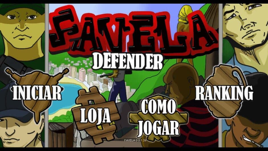 Скриншот 1 из Favela Defender