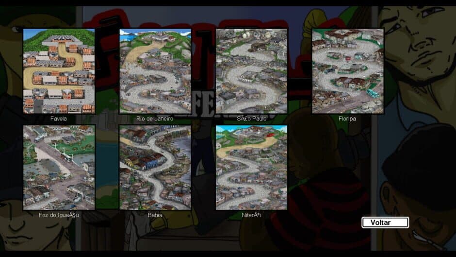 Скриншот 2 из Favela Defender