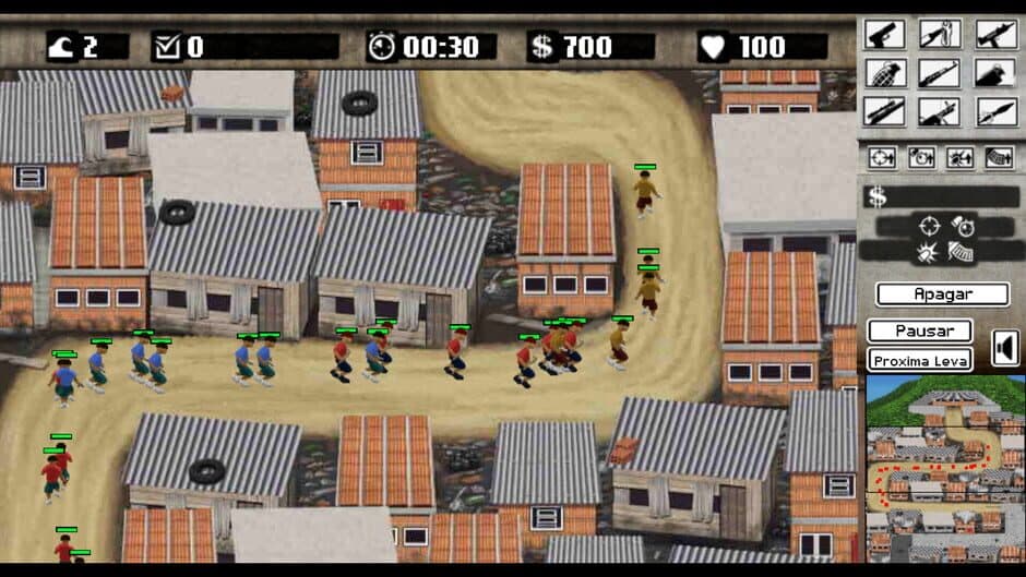 Скриншот 5 из Favela Defender