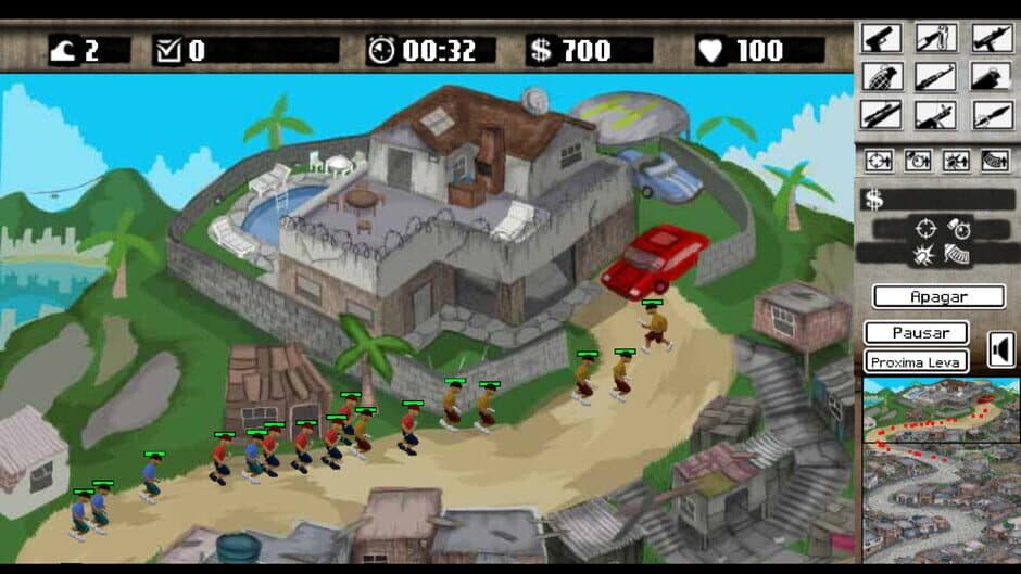Скриншот 3 из Favela Defender