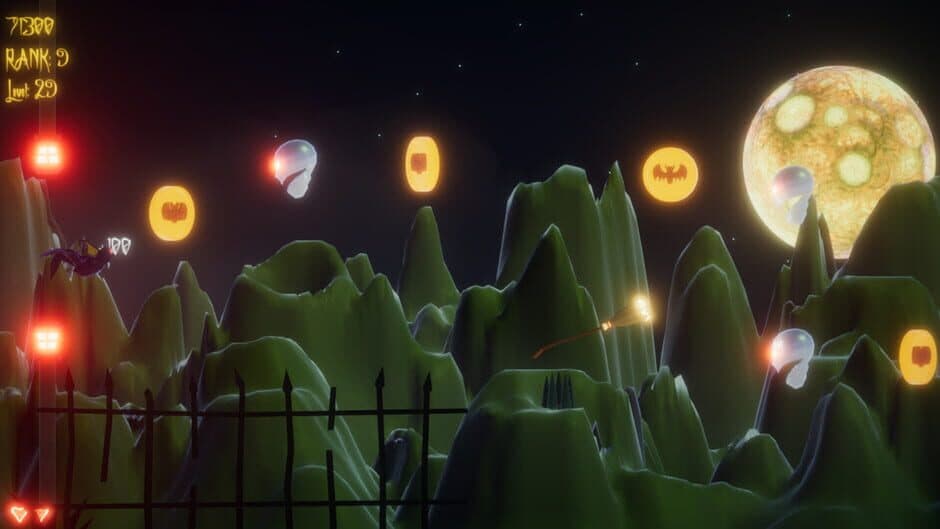 Скриншот 2 из Flappy Bat 3