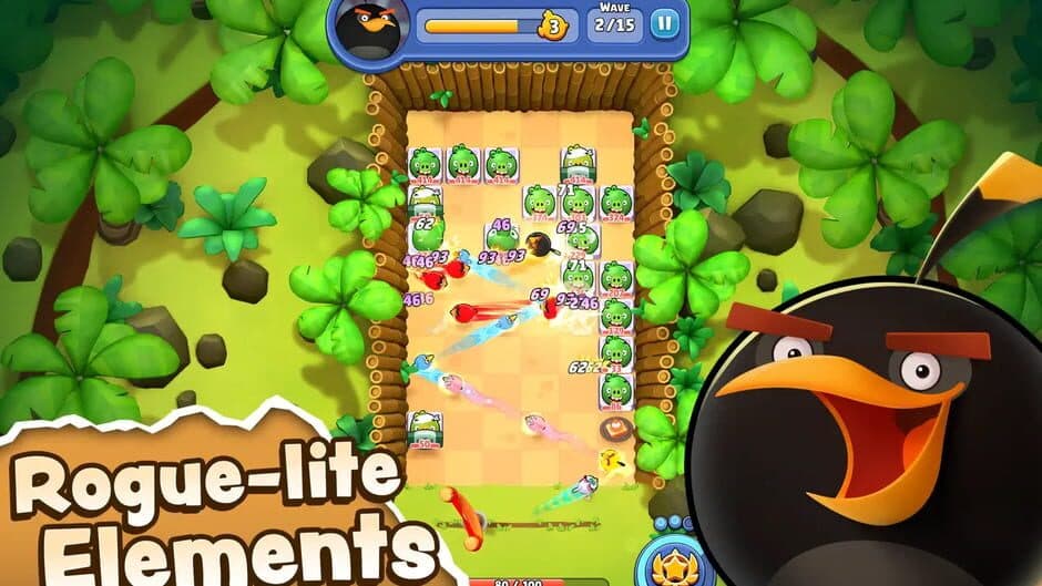 Скриншот 2 из Angry Birds Bounce