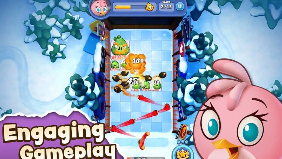 Скриншот 3 из Angry Birds Bounce