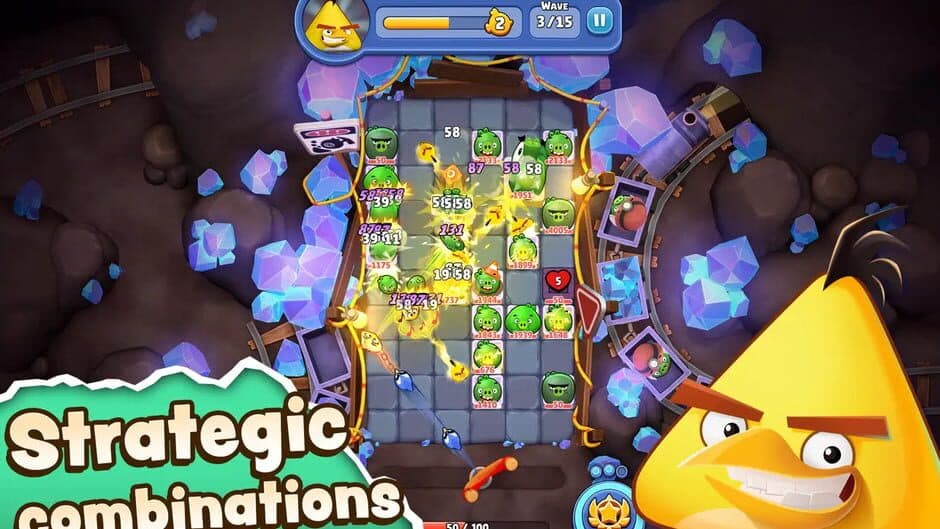 Скриншот 4 из Angry Birds Bounce