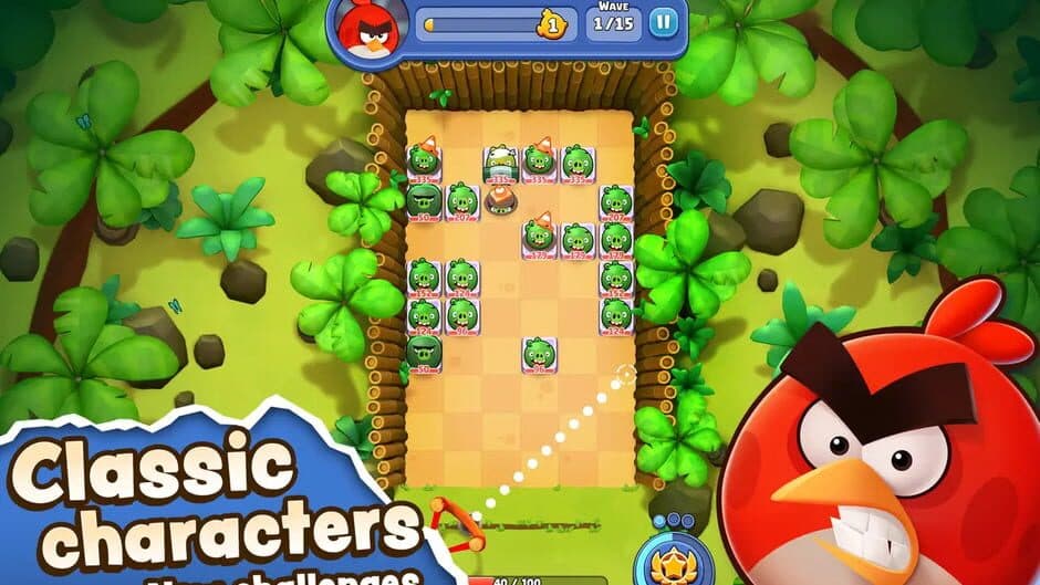 Скриншот 5 из Angry Birds Bounce
