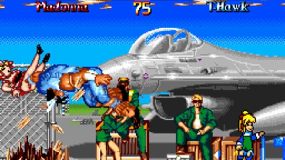 Скриншот 7 из Bishoujo Super Street Fighter II: Glamor Queen