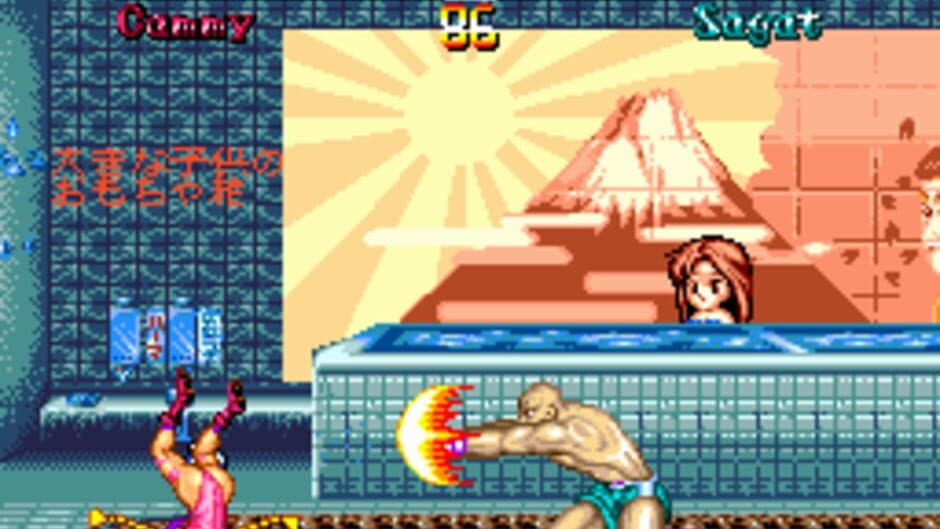 Скриншот 8 из Bishoujo Super Street Fighter II: Glamor Queen