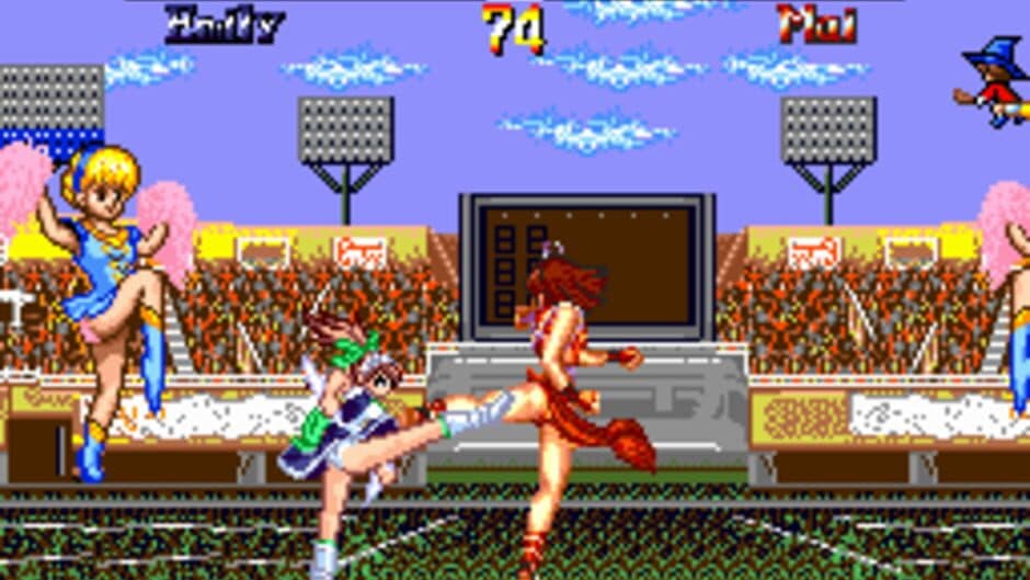 Скриншот 10 из Bishoujo Super Street Fighter II: Glamor Queen